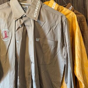 National High School Rodeo Association Shirt Cinch Shirt Lot